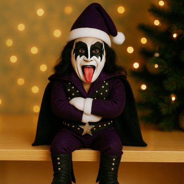 🔥LAST DAY 49% OFF - KISS Band Simon Christmas Elf Doll