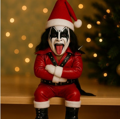 🔥LAST DAY 49% OFF - KISS Band Simon Christmas Elf Doll