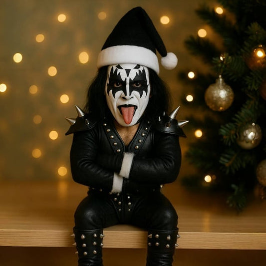 🔥LAST DAY 49% OFF - KISS Band Simon Christmas Elf Doll